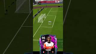 Toure is a beast(GK)🔥🔥 This card is really great 🔥❤️ #fcmobile