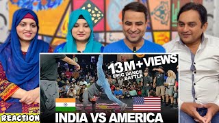 Indian Dancers Vs American Dancers Epic Dance Battle At Red Bull BC One 2024 | Reaction!!