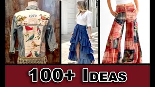 100+ Compilation of Ideas for Upcycle Sewing | Thrift Flip Ideas