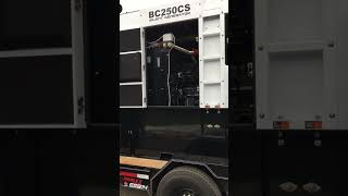 250 Kw 600V enclosed on trailer #2