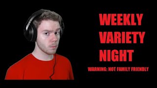 ✨WEEKLY VARIETY NIGHT #19 - PORTAL | COME SAY HI!✨