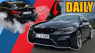 258* Vlog/CarVlog - CUM SE CONDUCE M4 ZILNIC?!🤯