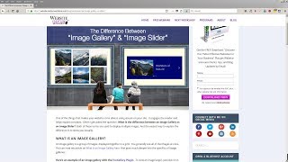 The Difference Between and Image Gallery vs Image Slider