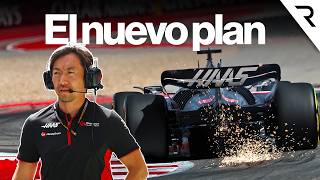 El nuevo plan maestro del sustituto de Steiner para recuperar a Haas