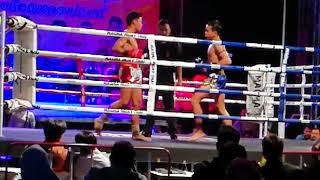 Thaiboxing Rayong Muay Thai fight night