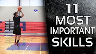 Top 11 Most Important Basketball Skills That Coaches Want You To Have!