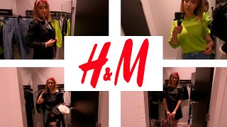 Тренды осени! Новинки H&M! Примерка.