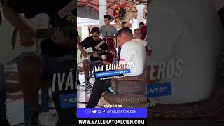 Me matará el sentimiento Los Inquietos - 💥 Canta Iván Ballesteros vía @Vallenatoalcien