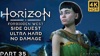 Horizon Forbidden West Walkthrough ► Ultra Hard No Damage ◄ Part 35 ► The Roots That Bind