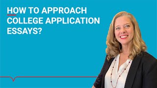 UG Webinar Series Part 1/2: How to approach college application essays