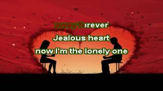 The Desperates - Jealous Heart - Karaoke