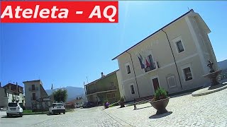 Ateleta in Video l'Aquila Abruzzo ❤️Italy, da "Due Ruote in Tour Molise"