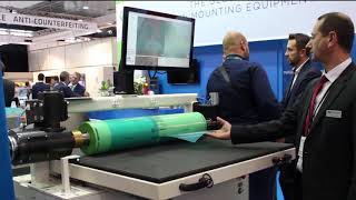 SAMM 800 USD Direct Drive at Labelexpo 2017