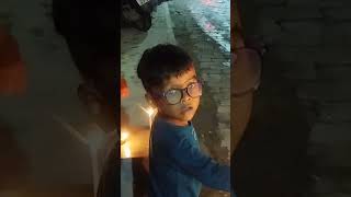 My little baby Sayan celebrating the happy diwali 🎇 #foryou #shortsfeed #trending #2024 diwali 🪔 #yt