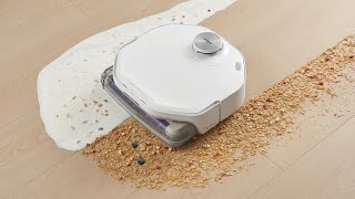 Smartmi A1 - World’s First True Mopping Robot and Vacuum with Lidar | Separate Fresh and Dirty Water