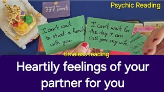 Heartily feelings of your partner for you. psychic Reading 📚 ✨️ 🤲☘️😇 timeless. Messages for You ✨️💖