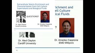 Extracellular Vesicle Enrichment and Characterization from Cell Culture Supernatants and Biological