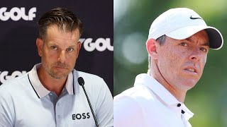 Rory Should Apologize To Henrik Stenson