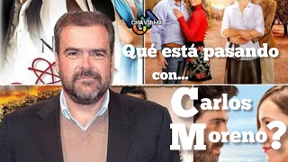 Qué está pasando con...Carlos Moreno?