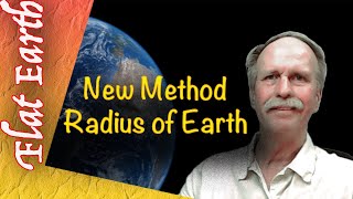 Radius of the Earth- The Method Al BOB Runi