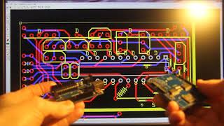 Using a MAX7219 to Control 15-segment Displays (AKA, DeLorean Time Circuits), Part III