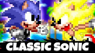 CLASSIC SONIC VS Friday Night Funkin | Hedgehog.EXE (FNF MOD)