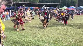 “Battle of the Big Boys” Men’s Northern Traditional Special Group 2 Crow Hop @ Lumbee Powwow 2023