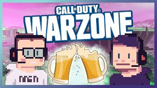 🔴 Tipsy Call Of Duty: WARZONE Mayhem! - Come Watch Us Suck!