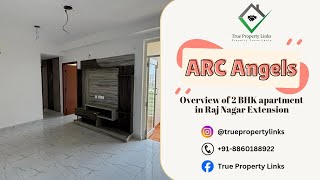 'Why Arc Angels' 2BHK in Raj Nagar Extension is the Perfect Home