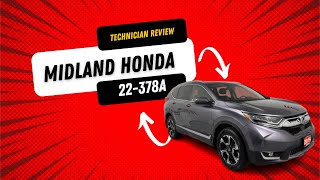 2019 Honda CR-V Touring - Technician used car review (22-378A)