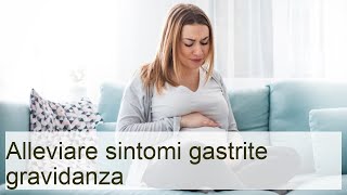 Gastrite durante la gravidanza | Lezioni per mamme