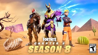 Fortnite season 8 fun!