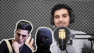 ری اکشن رپ دری سیا و ناشناس بنام هیچ گپی نیست🔥reaction sya feat nashnas rap dari