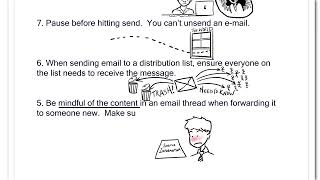 FSU College of Medicine Help Series: Email Etiquette