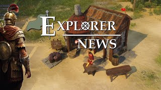 Wegpunkte & Siedler-Animation - The First Explorers