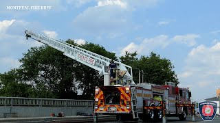 Toronto | 2nd Alarm Fire Damages a Commercial Building in York