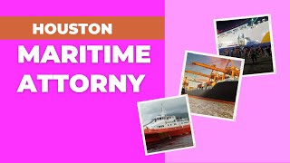 HE WAS BORN AND HOUSTON MARITIME ATTORNEY AND HE HAS 20 YEARS OF EXPERTISE IN MARITIME LITIGATION, S