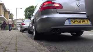 Skoda Superb Self Parking