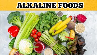 Top 10 High Alkaline Foods