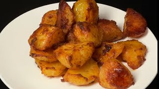 Do Not fey potatoes! Recipe in 5 minutes!Great crunch!