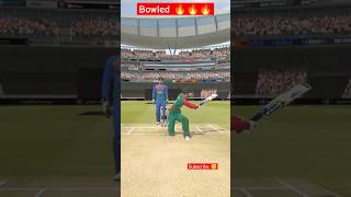 Bowled #cricket #viral #cricketshorts #ipl #shorts #viral