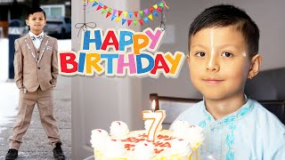 7 years old Birthday Celebration  | Ryan Mukhia 7yrs Birthday