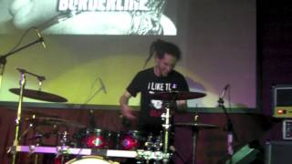 Federico Paulovich Drum Solo - Paul Di'Anno (ex Iron Maiden) with Children Of The Damned