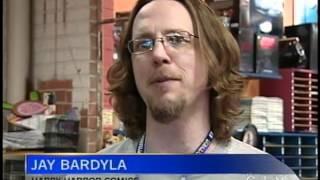 Free Comic Book Day at Happy Harbor - May 5, 2012 (CTV Edmonton)