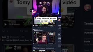 Tomy dit la vérité sur la vidéo de Macron