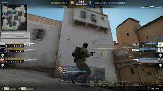 Insane Jump Noscope CS:GO (Sorry For Lag)