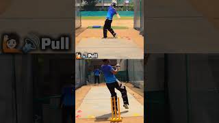 Lefty batsman Batting Tips👉🏻To Play SHORT Pitch🏏Bowling (Part-2)🔥 #cricket #cricketlover #shorts