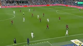 Gol Vinicius Jr | Real Madrid 1-0 Osasuna