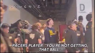 Leaked Audio Show Myles Turner & Giannis Fighting Over Game Ball