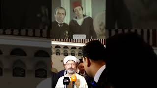 Diyanet İşleri Başkanı Ali Erbaş'a sorulan Arapça soruya Türkçe tercüme istemesi gündem oldu #shorts